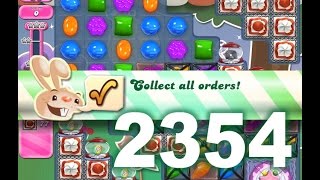 Candy Crush Saga Level 2354 25 Moves Version, No Boosters