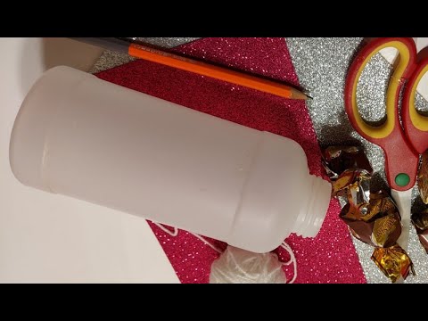 Поделки из под шампуня своими руками