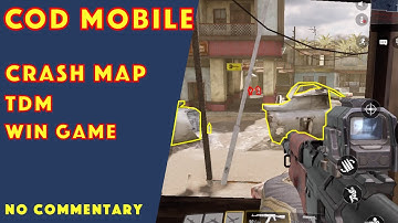 COD Mobile | TDM Crash map NO Commentary
