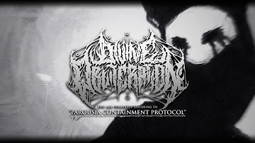 DIVINE OBLITERATION - PAROUSIA CONTAINMENT PROTOCOL [OFFICIAL VISUALIZER] (2025) SW EXCLUSIVE