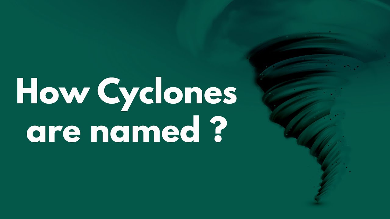 How Cyclones are named in India in Hindi | Wide Eye Facts | Vishleshan