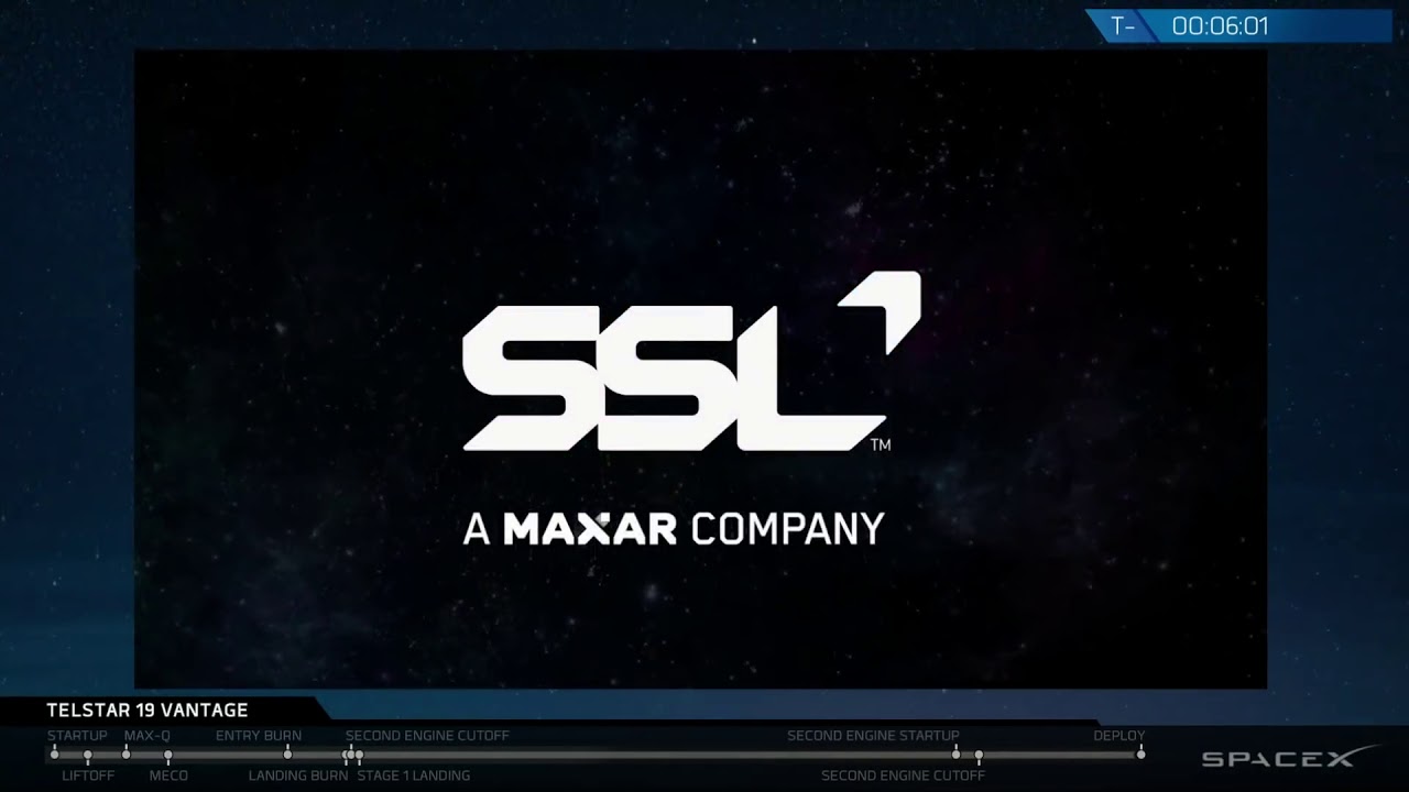 Telstar 19 VANTAGE Mission