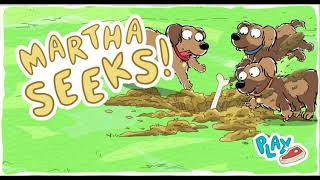 Martha Speaks Martha Seeks - Flash Games
