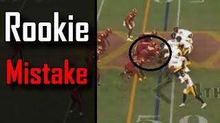 Neutral Zone Infraction ends the game | Washington Commanders Vs Pittsburgh Steelers