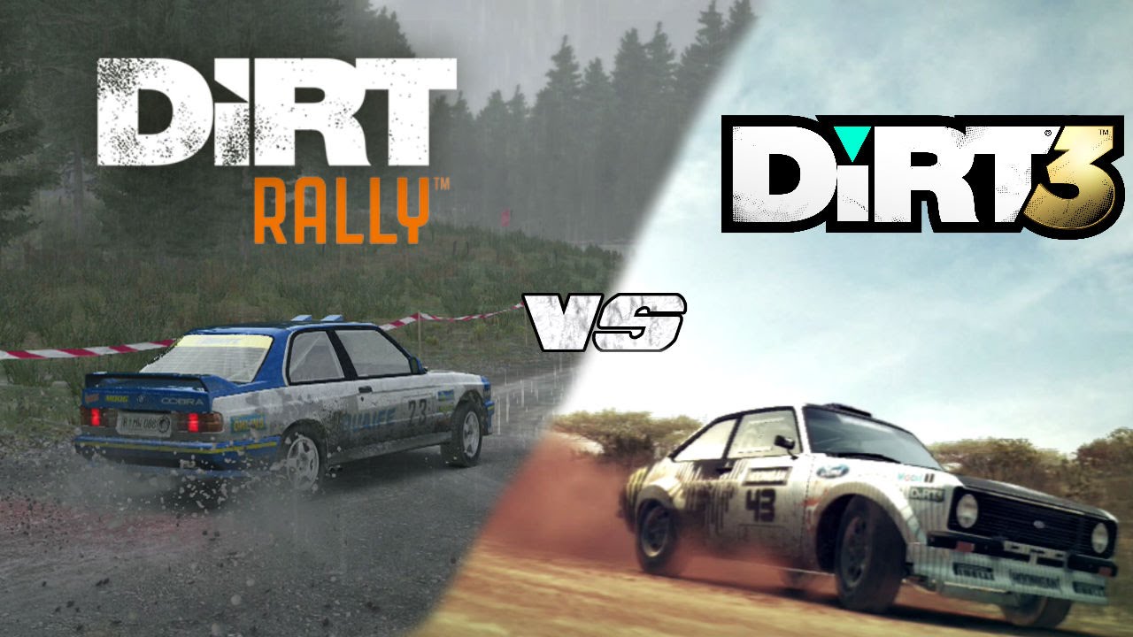 dirt 4 vs rally dirt 4 vs rally