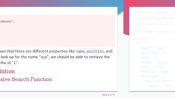 How to Search Through a Deep JSON File Efficiently?