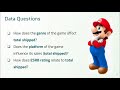 Video Games and Patterns Towards Success - Rice D2K Lab Student Video