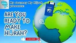 Is it time to make Hijrah/Migrate from the West to Africa? Let's talk about it!