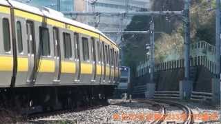 2012年３月２６日（月）今日の中央線E233系（T42編成）871T快速立川行