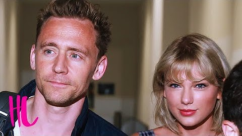 Taylor Swift BF Tom Hiddleston Awkward Reaction To Dating Questions - VIDEO