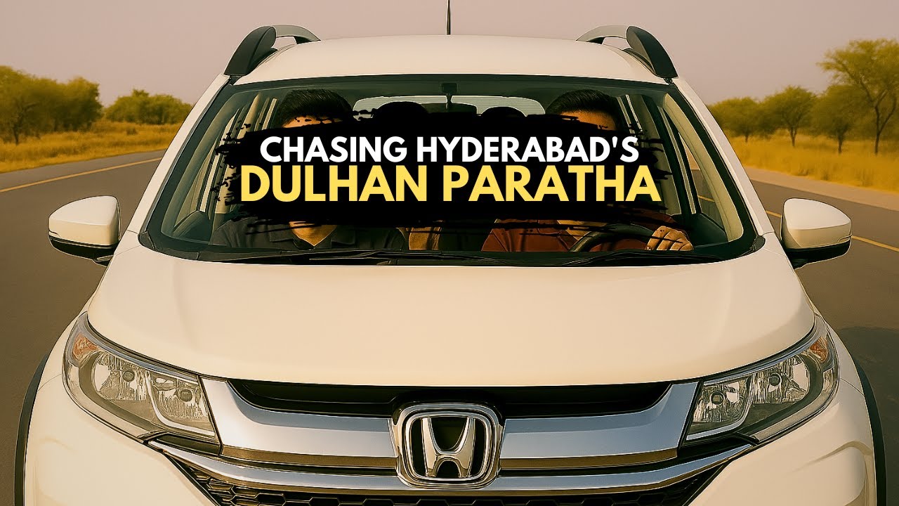 Chasing Hyderabad's Famous Dulhan Paratha | Haji Rabri | Nishat Dilbahar Lassi 55 Years Old