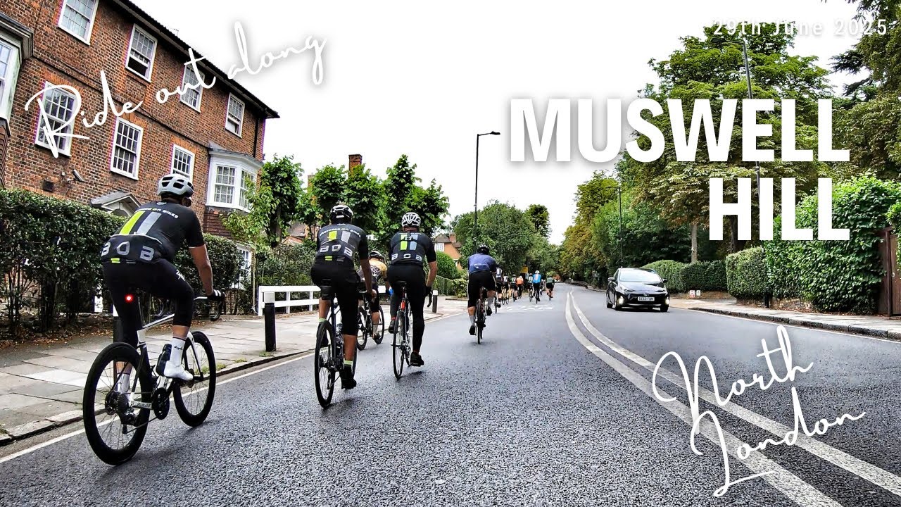 Muswell Hill Ascent - mAsadiq