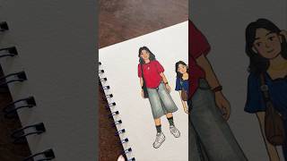 😎✨ #art #painting #outfit #ootd #fashion #sketch #viral #shorts #shortvideo #artist #fyp #outfits
