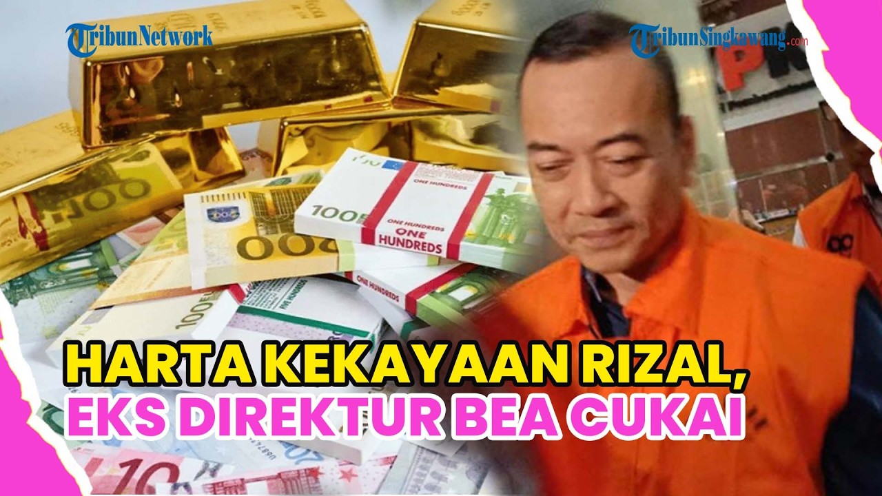 EKS DIREKTUR BEA CUKAI TERSANGKA SUAP IMPOR PUNYA HARTA RP 19,7 M !