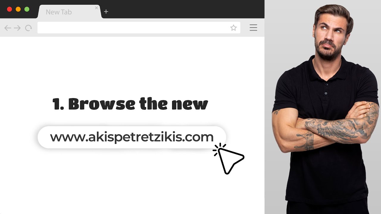 The menu of the new akispetretzikis.com | Akis Petretzikis