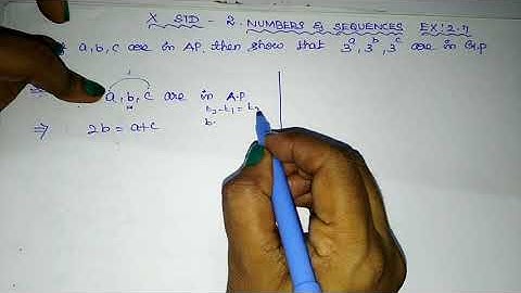 10th maths |Numbers and sequences |Exercise :2.7(8)