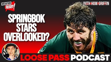 Springboks Snubbed? Who Deserved a Spot on the Dream Team?