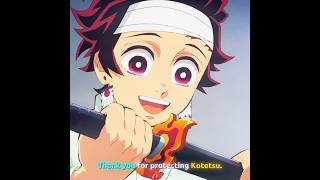 Tanjiros Sword With Rengokus Badge - Demon Slayer