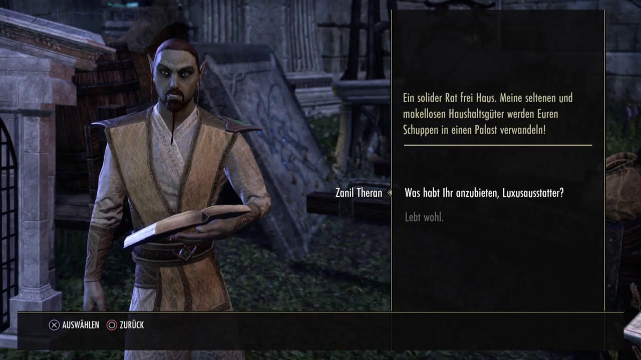 ESO Luxury Furnisher Week 40 2020 Zanil Theran YouTube