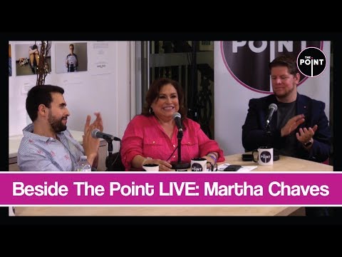 Beside The Point LIVE: Martha Chaves