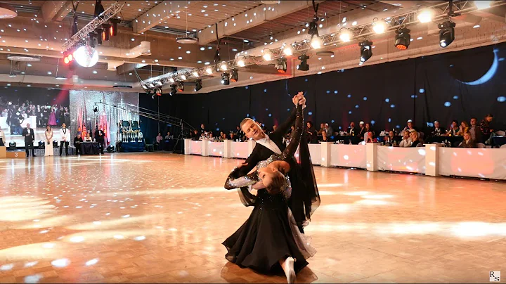 Igor Reznik & Mariya Polischuk Ukraine. Slow Waltz...