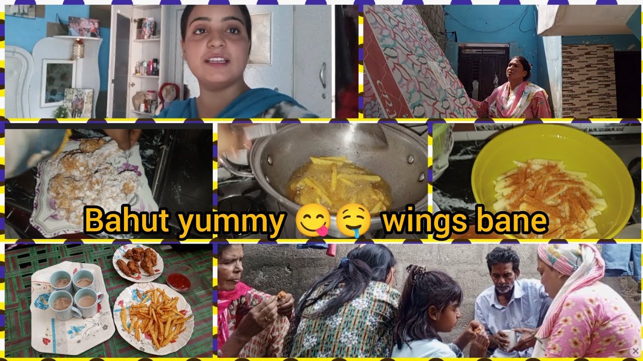 Aaj sabke Liye kya special banaya😱