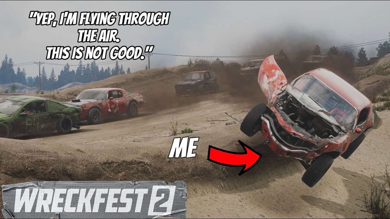 Wreckfest 2 Is Just As Good As I Hoped! Early Access First Impressions ...