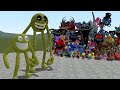 New roblox innyume smiley vs all poppy playtime chapter 31 monsters in garrys mod