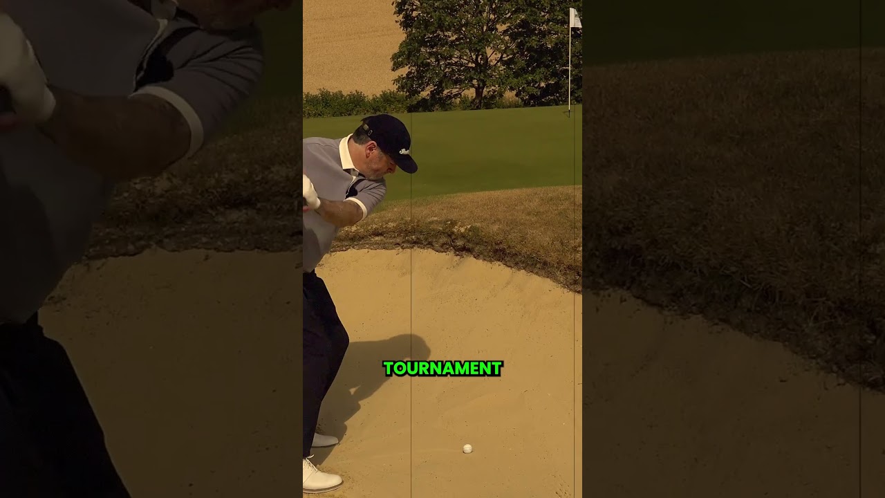 Can Joe with a PGA event with his dream childhood set of clubs?