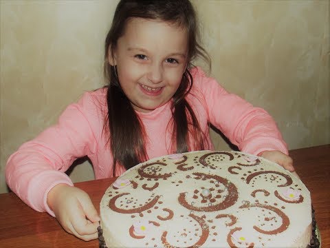 ვიდეო: გაყინული თეთრი შოკოლადის ტორტი