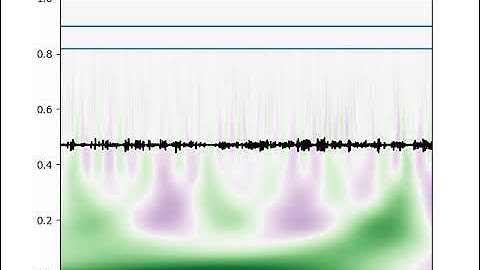 Animated Wavelet Transform