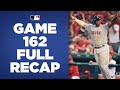GAME 162 WAS EPIC!! All the Game Highlights from the epic final day!