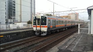 [刈谷始発の普通列車]JR東海311系G13編成　普通岐阜行　刈谷駅発車