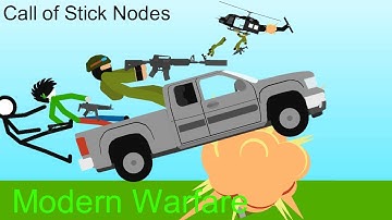 Call of Stick Nodes: Modern Warfare