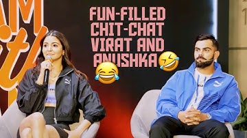 VIRAT KOHLI X ANUSHKA |FUN-FILLED CHIT CHAT |Wrong answers only  | INSIGHT TODAY