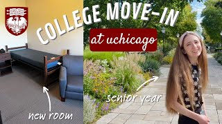COLLEGE MOVEIN DAY || university of chicago dorm movein vlog