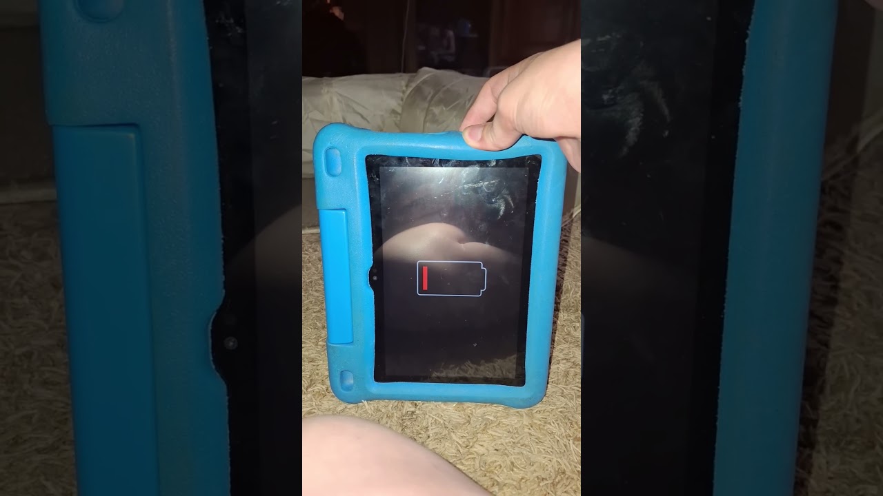 Amazon Fire HD 8 10th Generation - Battery Dead