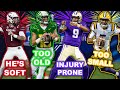 A HATERS GUIDE to the 2024 NFL QB Draft Class (Every Players Biggest Red Flag)