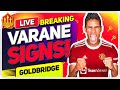 Raphael VARANE SIGNS FOR MANCHESTER UNITED! Man Utd Transfer News