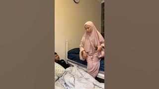 PRANK TIDUR DIBAWAH ISTRI 🤣 #prank #drama #couple