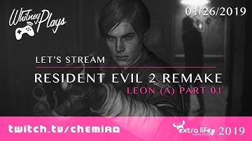 Whitney Plays Extra Life 2019 - Let