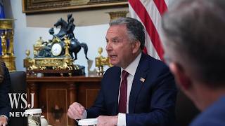 Witkoff Says U.S. Sent Iran a 15-Point Plan to Reach Peace Deal  | WSJ Newss