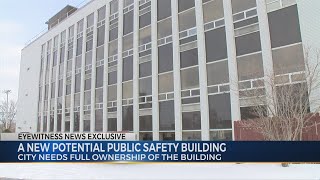 Potential New Home For Utica Police Department