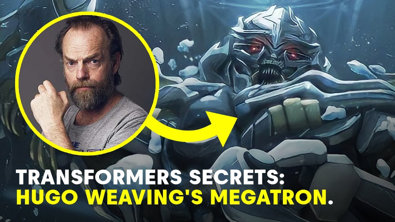 Hugo Weaving Once Called His Work in the 'Transformers' Films 'Meaningless