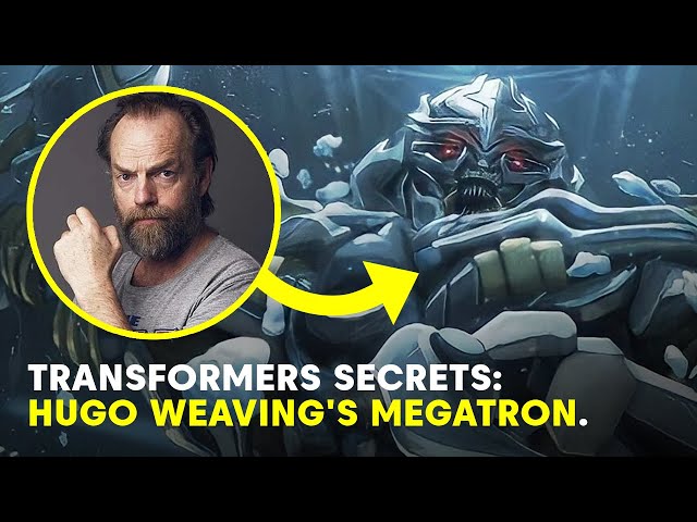 Hugo Weaving Thought MEGATRON Was Meaningless