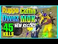 New Record | Ruppo + Coffin + Dwoz + MOK | Best Pro Squad | PUBG MOBILE