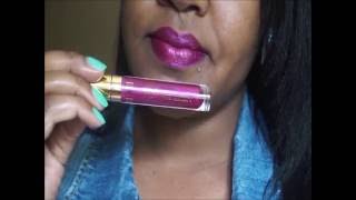 New Le Milani Amore Matte Metallic Lipsticks Metallic Lipstick Series Pt. 2