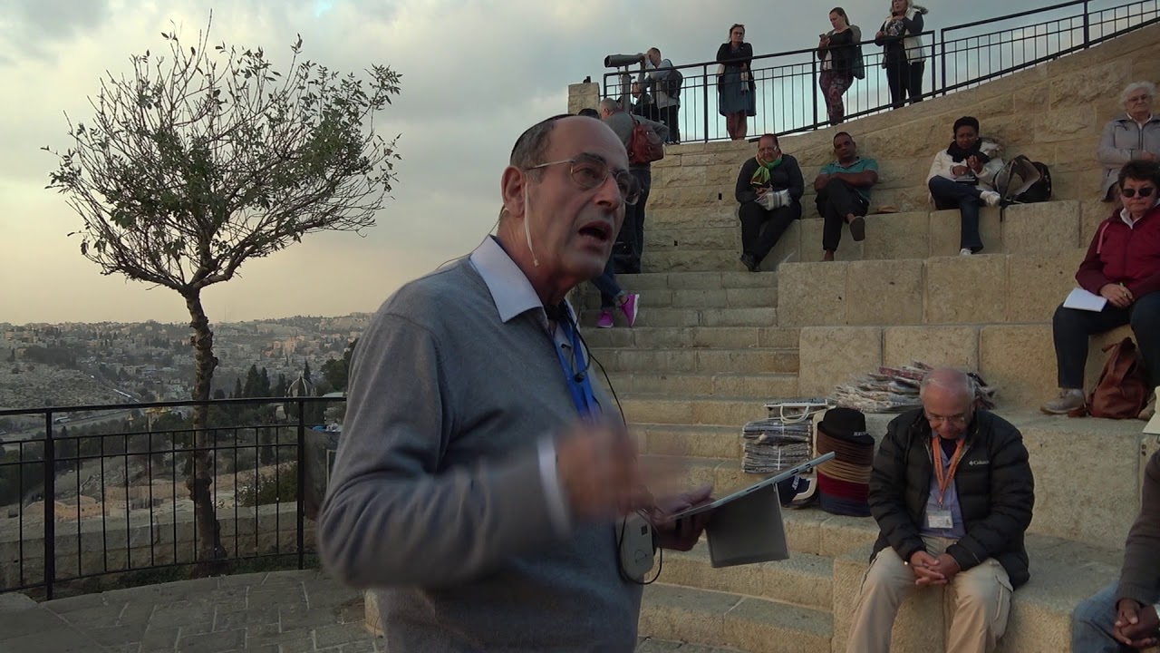 Mont des Oliviers - A l'école de Yéshoua - Voyages en Israël 2019