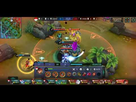 EZ DARK TOP GLOBAL 1 ALPHA DIBIKIN MISKIN SAMA LAPU LAPU TOP LOKAL + TUTORIAL LAPU-LAPU