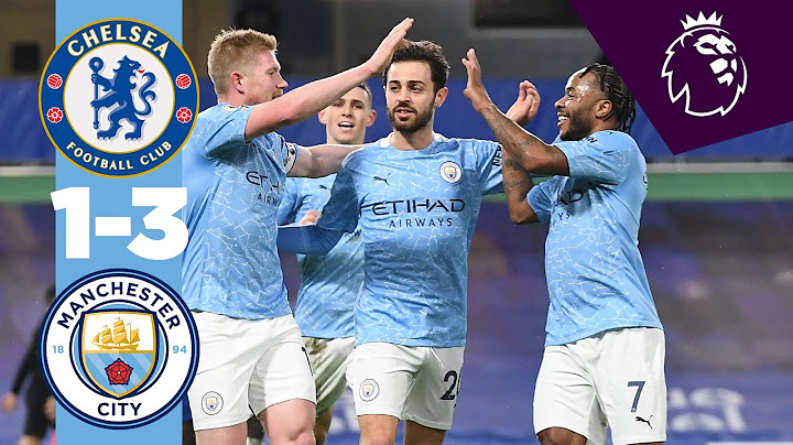 HIGHLIGHTS | CHELSEA 1-3 MAN CITY, GÜNDOGAN, FODEN and DE BRUYNE | 2020/21